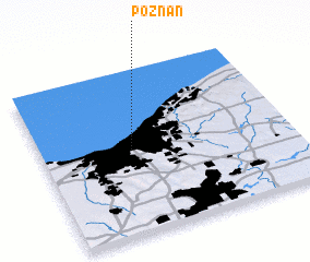 3d view of Poznan