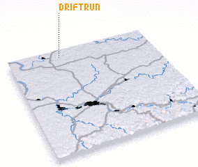 3d view of Drift Run