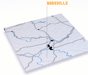 3d view of Wadeville