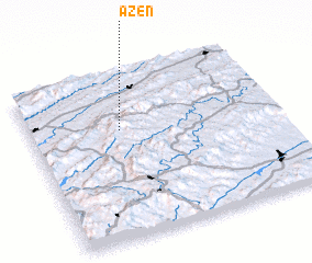 3d view of Azen