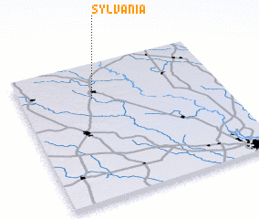 3d view of Sylvania