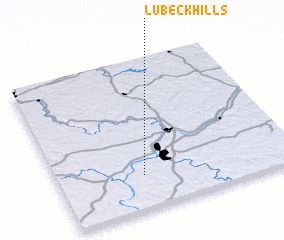 3d view of Lubeck Hills