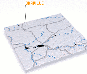 3d view of Odaville