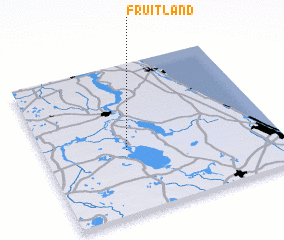 3d view of Fruitland