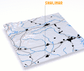 3d view of Shalimar