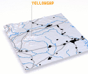 3d view of Yellow Gap