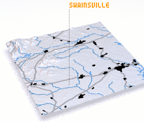 3d view of Swainsville