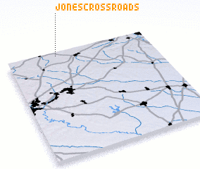 3d view of Jones Crossroads