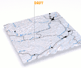 3d view of Davy
