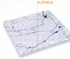 3d view of Cliffield