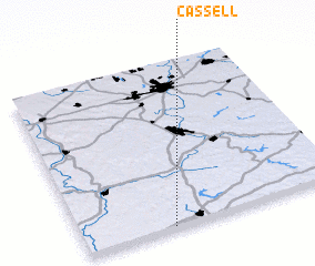 3d view of Cassell