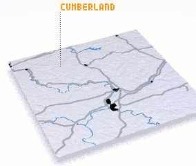 3d view of Cumberland