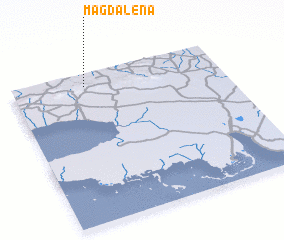 3d view of Magdalena