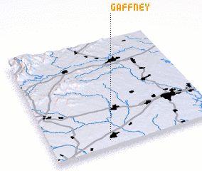 3d view of Gaffney