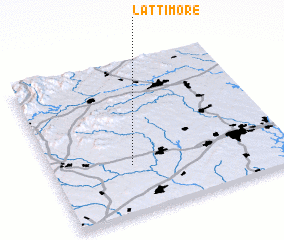 3d view of Lattimore