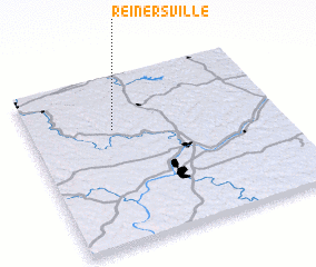 3d view of Reinersville