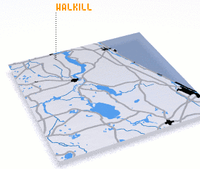 3d view of Walkill