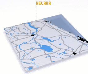 3d view of Welaka