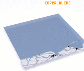 3d view of Corral Nuevo