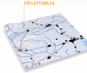 3d view of Collettsville