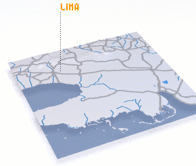 3d view of Lima