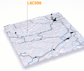 3d view of Lacoma