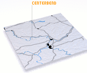 3d view of Center Bend