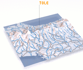 3d view of Tolé