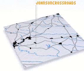 3d view of Johnson Crossroads