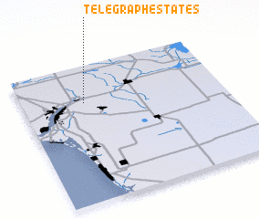 3d view of Telegraph Estates