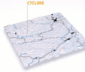3d view of Cyclone