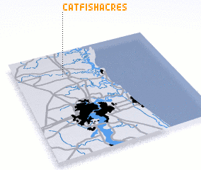 3d view of Catfish Acres