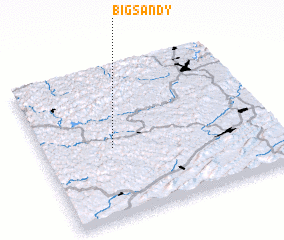 3d view of Big Sandy