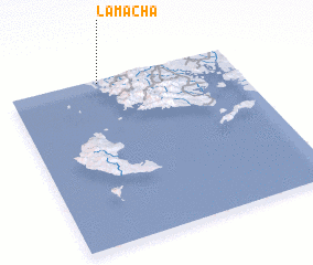 3d view of La Macha