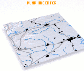 3d view of Pumpkin Center