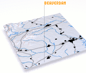 3d view of Beaverdam