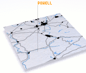 3d view of Powell