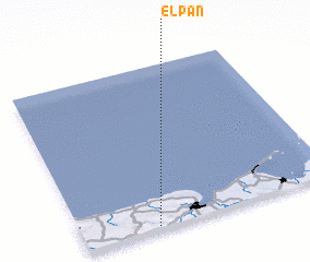 3d view of El Pan