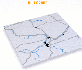 3d view of Mill Grove