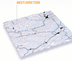 3d view of West Junction