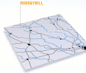 3d view of Murray Hill