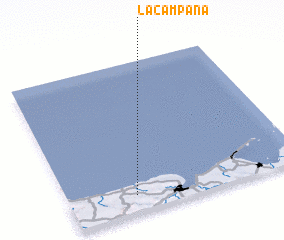 3d view of La Campana