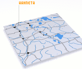 3d view of Wahneta