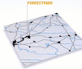 3d view of Forrest Park