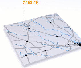 3d view of Zeigler