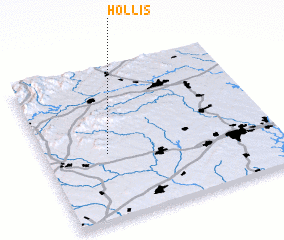 3d view of Hollis