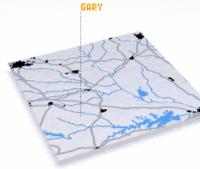 3d view of Gary