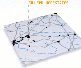 3d view of Silver Bluff Estates