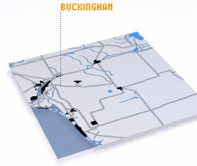 3d view of Buckingham