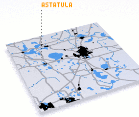 3d view of Astatula